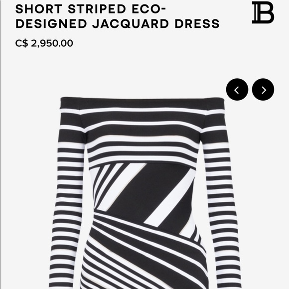 Balmain brand new dress - Picture 4 of 5